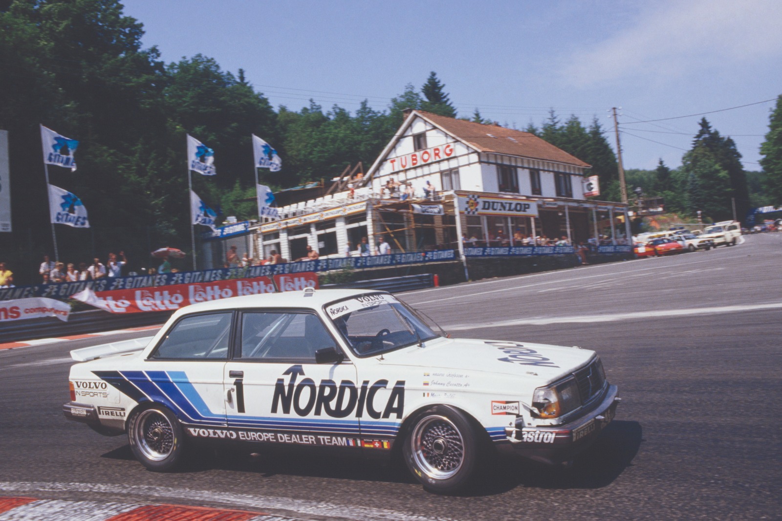 Power took priority over sleek form for the 'Stockholm Taxis'