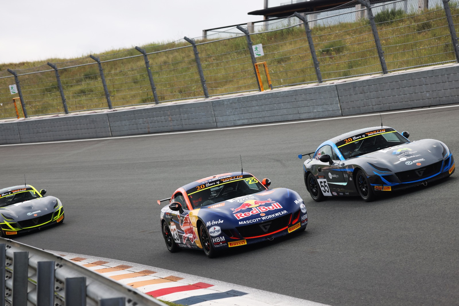 Rocco Coronel heeft een succesvol weekend achter de rug in Zandvoort.