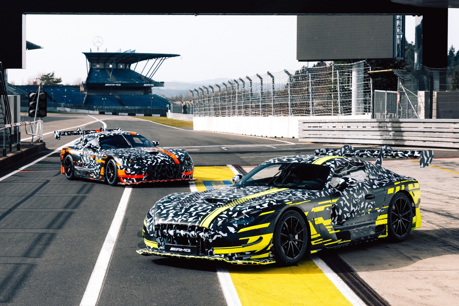 Mercedes werkt hard aan de ontwikkeling van een nieuwe versie van de AMG GT3.