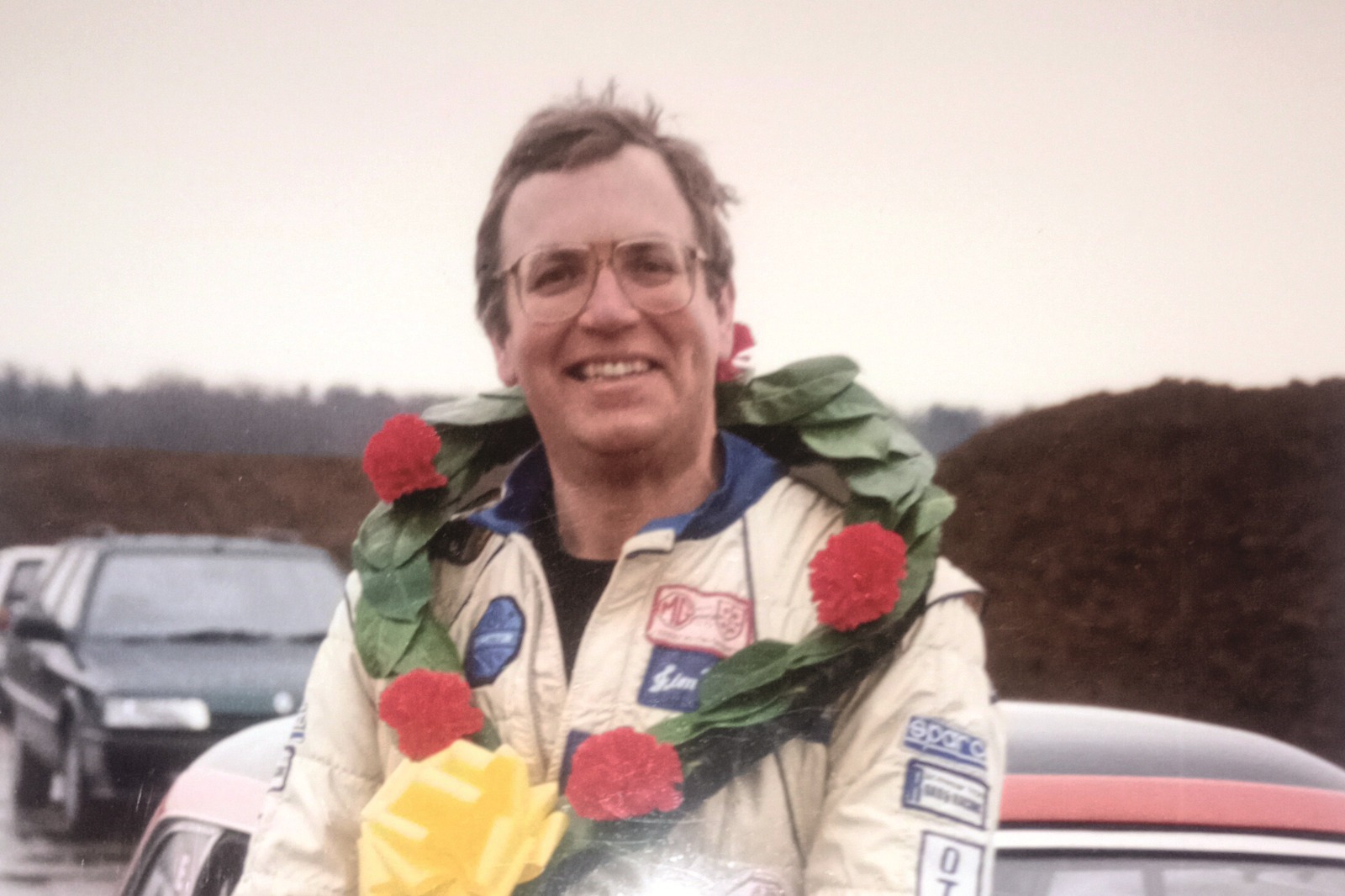 It took 12 years of competition before Baynam took his first win - of many