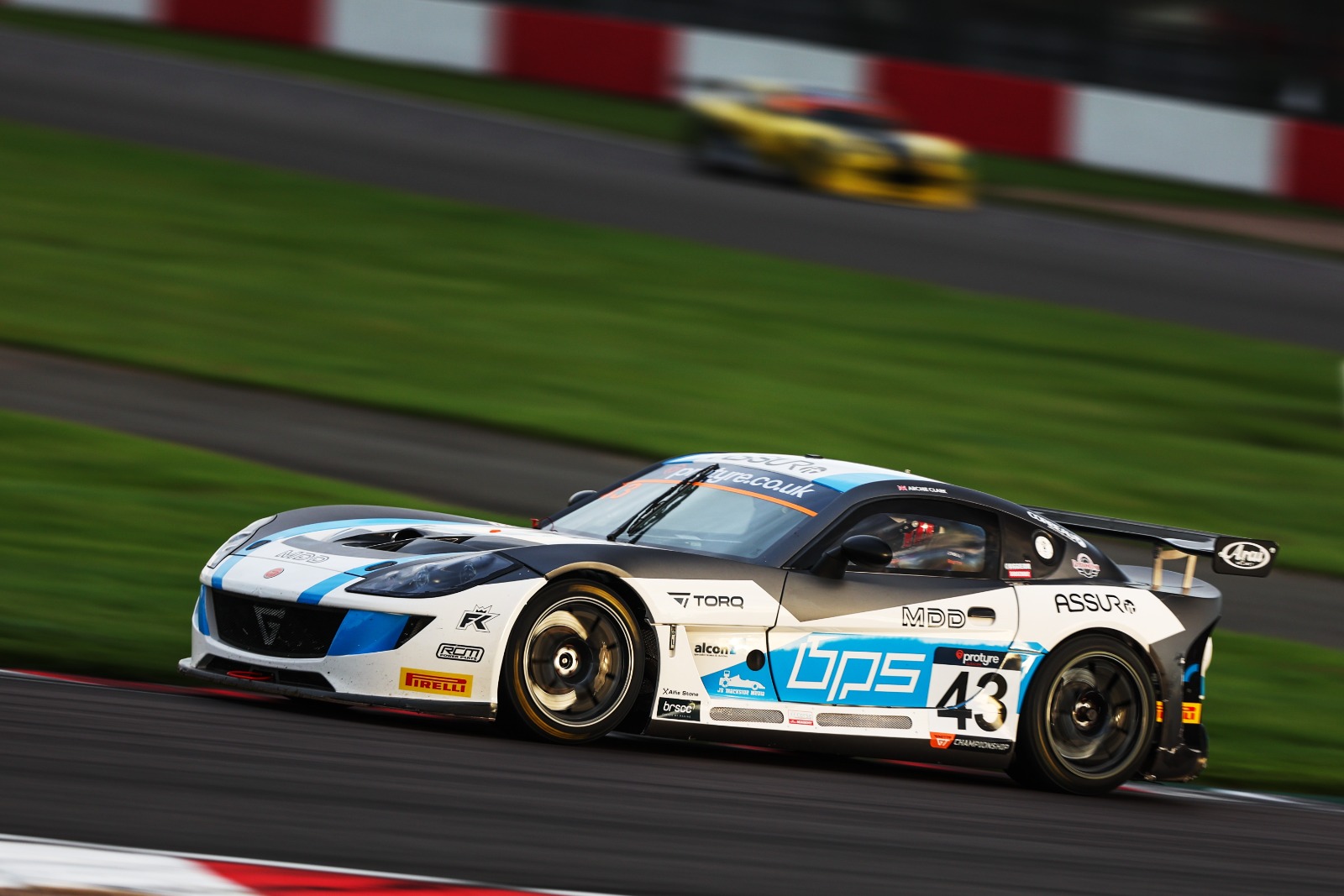 Clark claimed the Ginetta GT crown as the season concluded at Donington Park