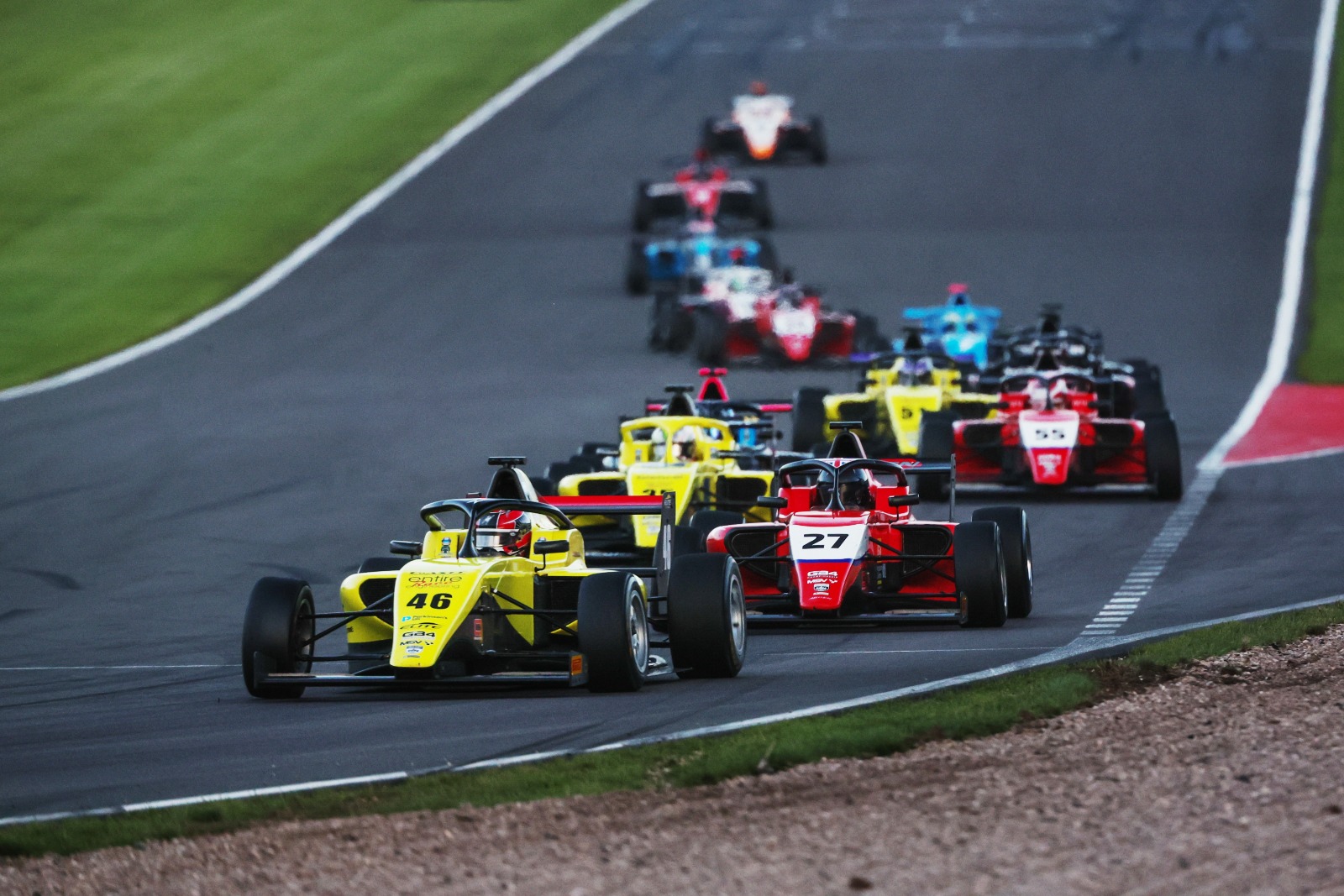 Poor qualifying performance meant Bansal thought his title dream was over - only for his rivals to collide