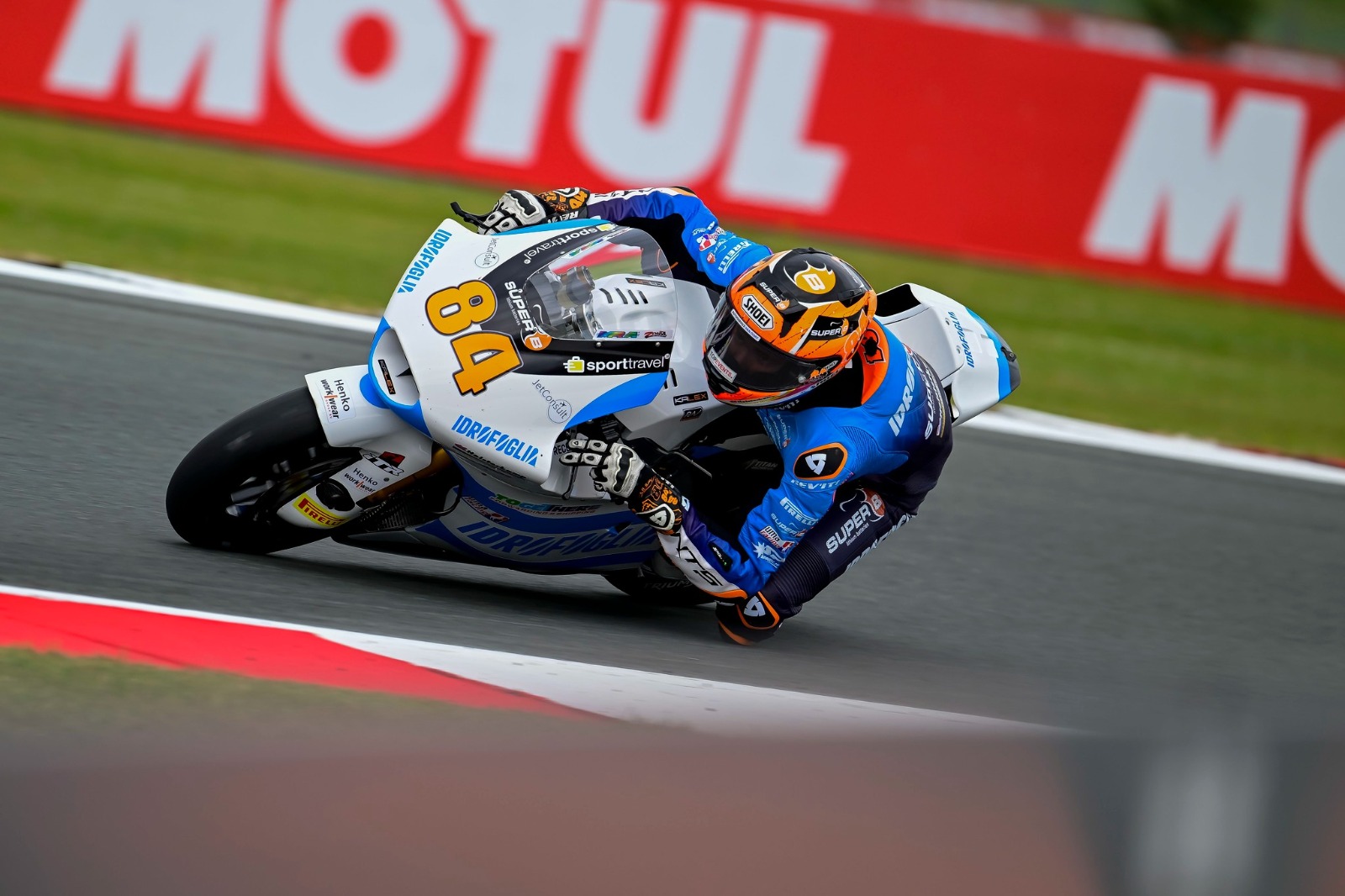 In de kwalificatie belandde Zonta van den Goorbergh in een groep, tot zijn eigen frustratie.