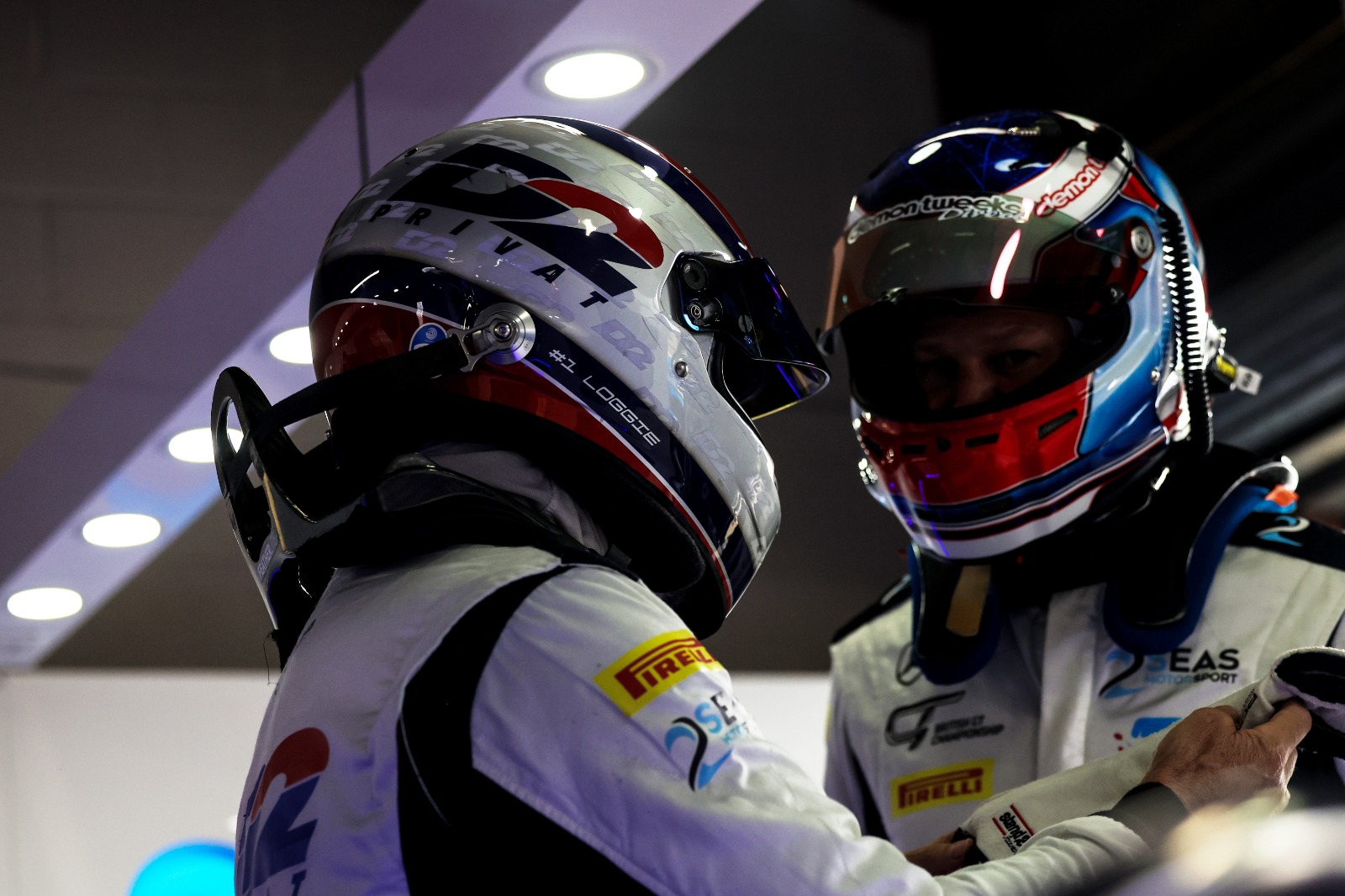 Ian Loggie and Phil Keen