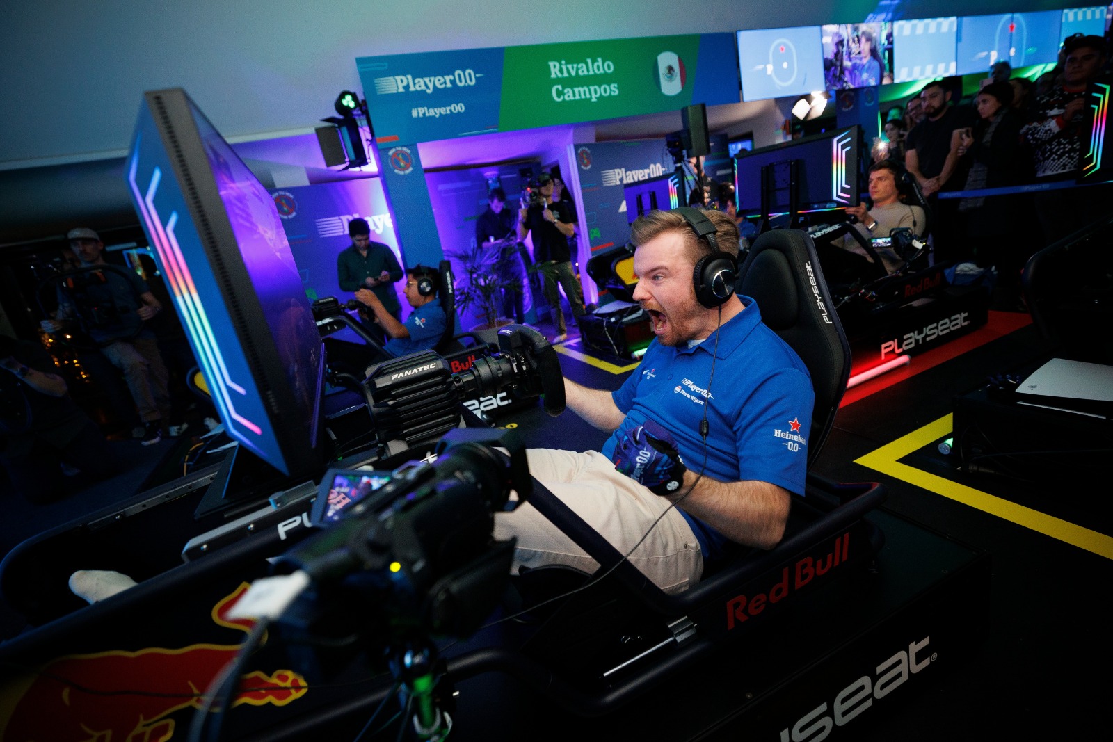 Floris Wijers won de Player 0.0-finale in Amsterdam.