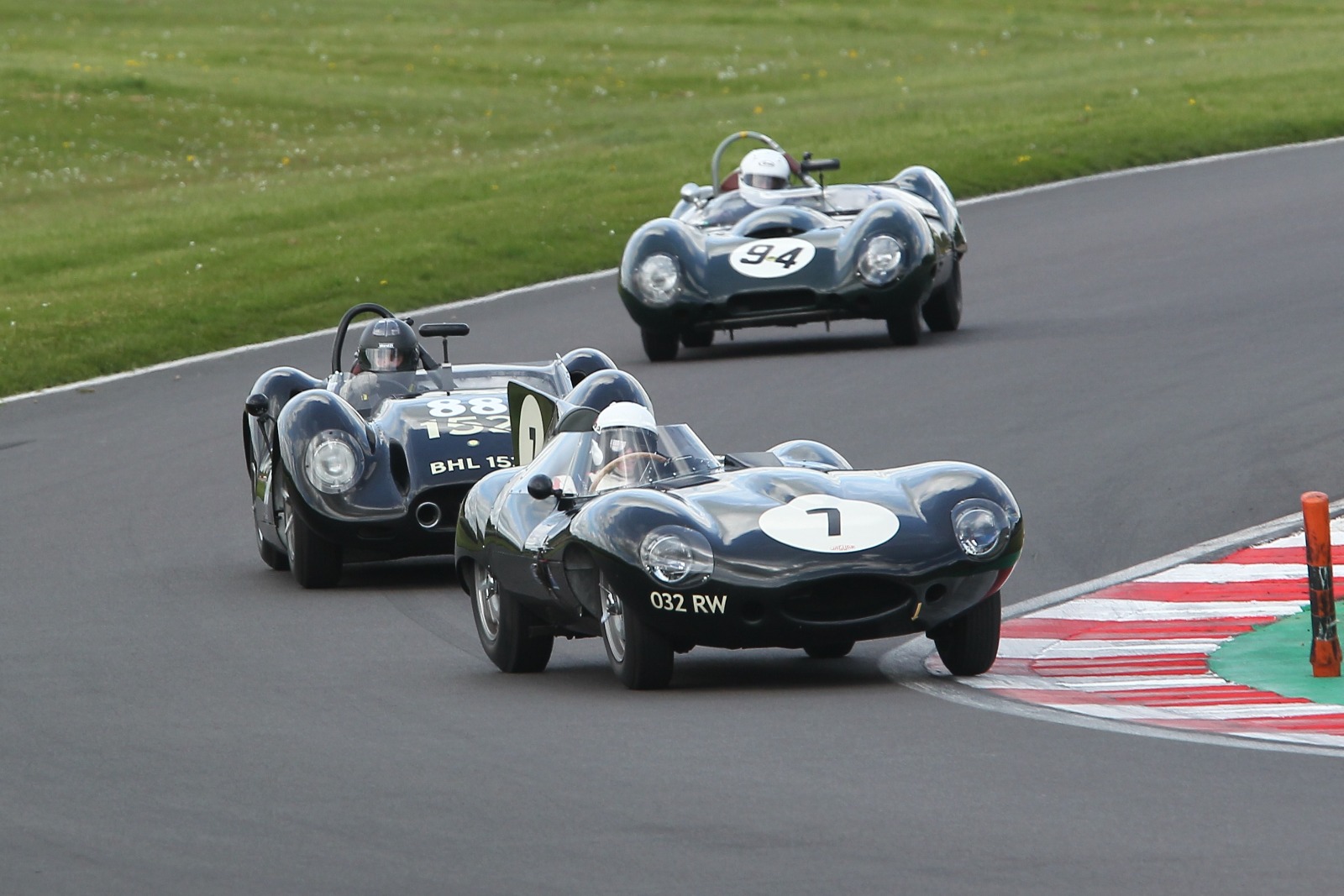 Leading historics racer Gary Pearson is in favour of the clampdown