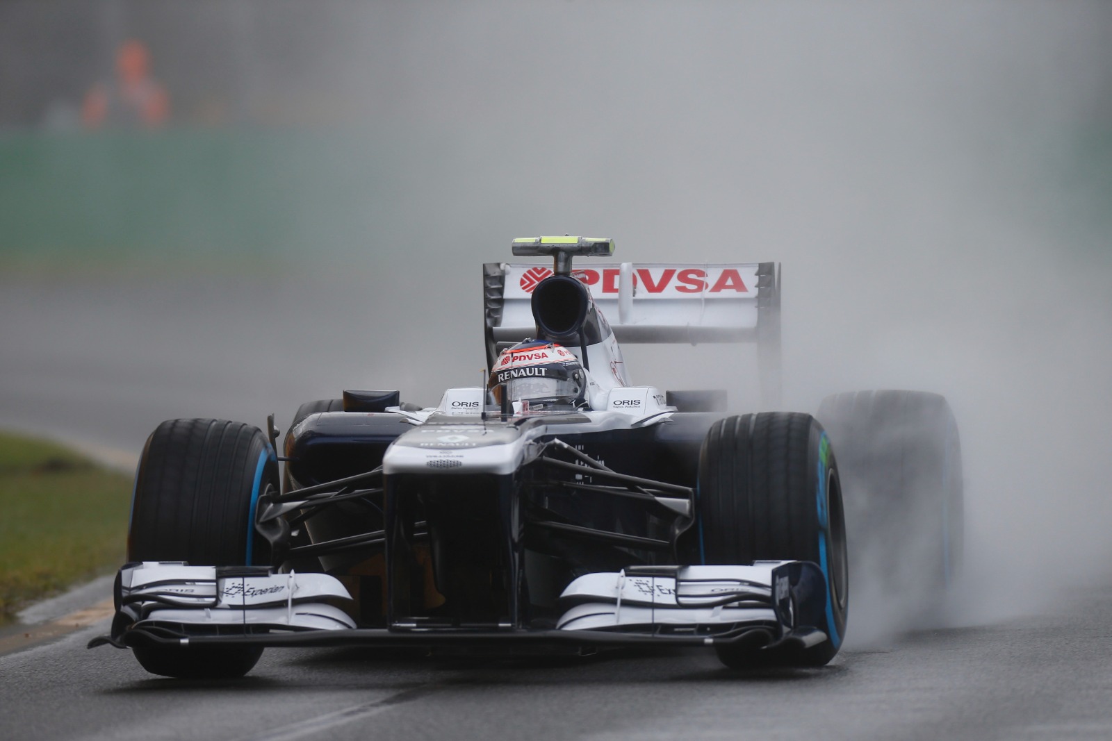Valtteri Bottas krijgt geen makkelijk debuutweekend in de F1 voor zijn kiezen.