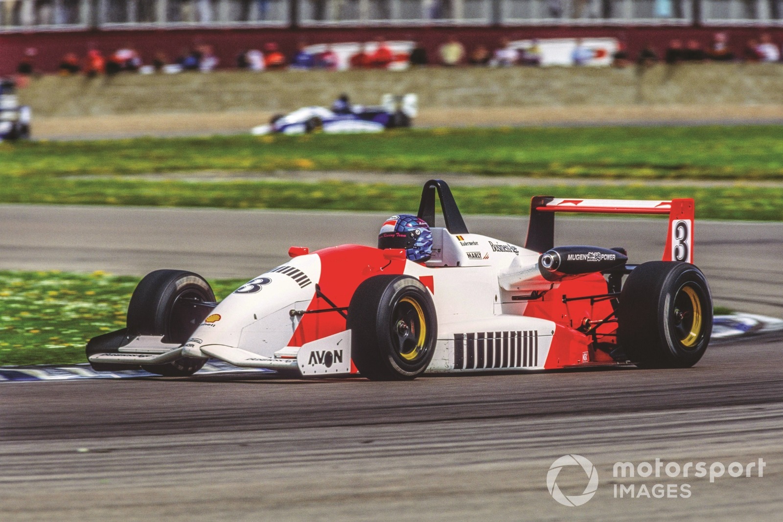 Senna's old F3 team WSR picked up the tragic news during Sunday qualifying at Silverstone