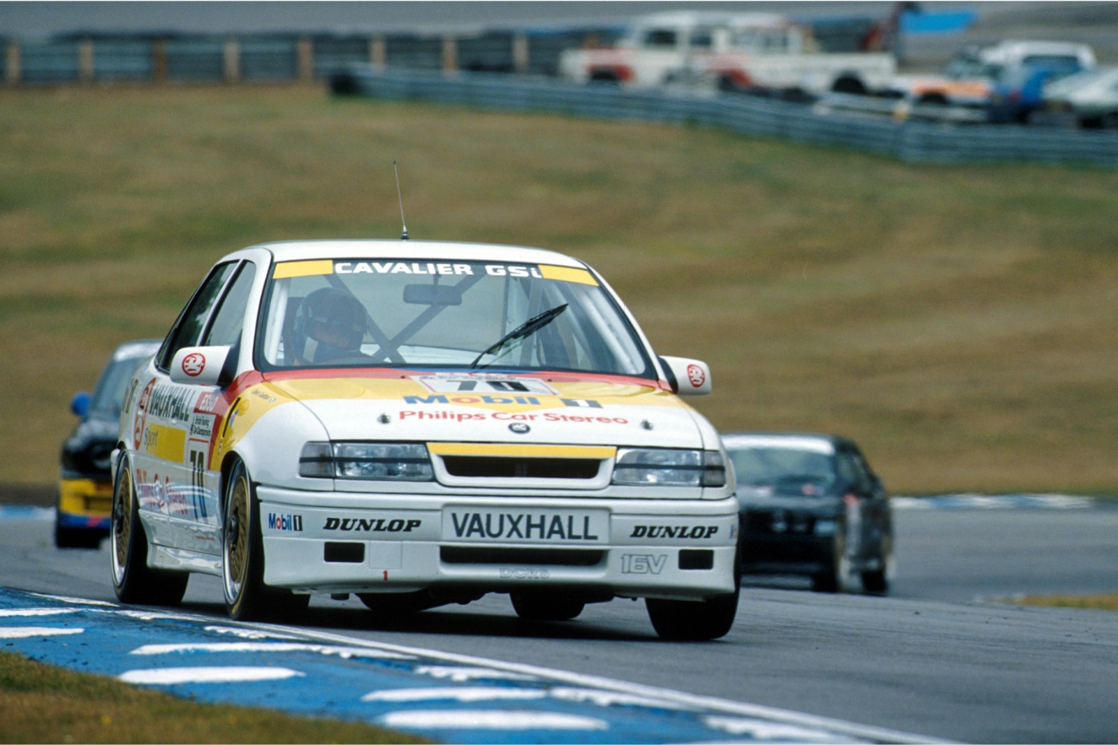 It is believed Coulthard raced Pocklington's Cavalier upon his 1990 BTCC one-off