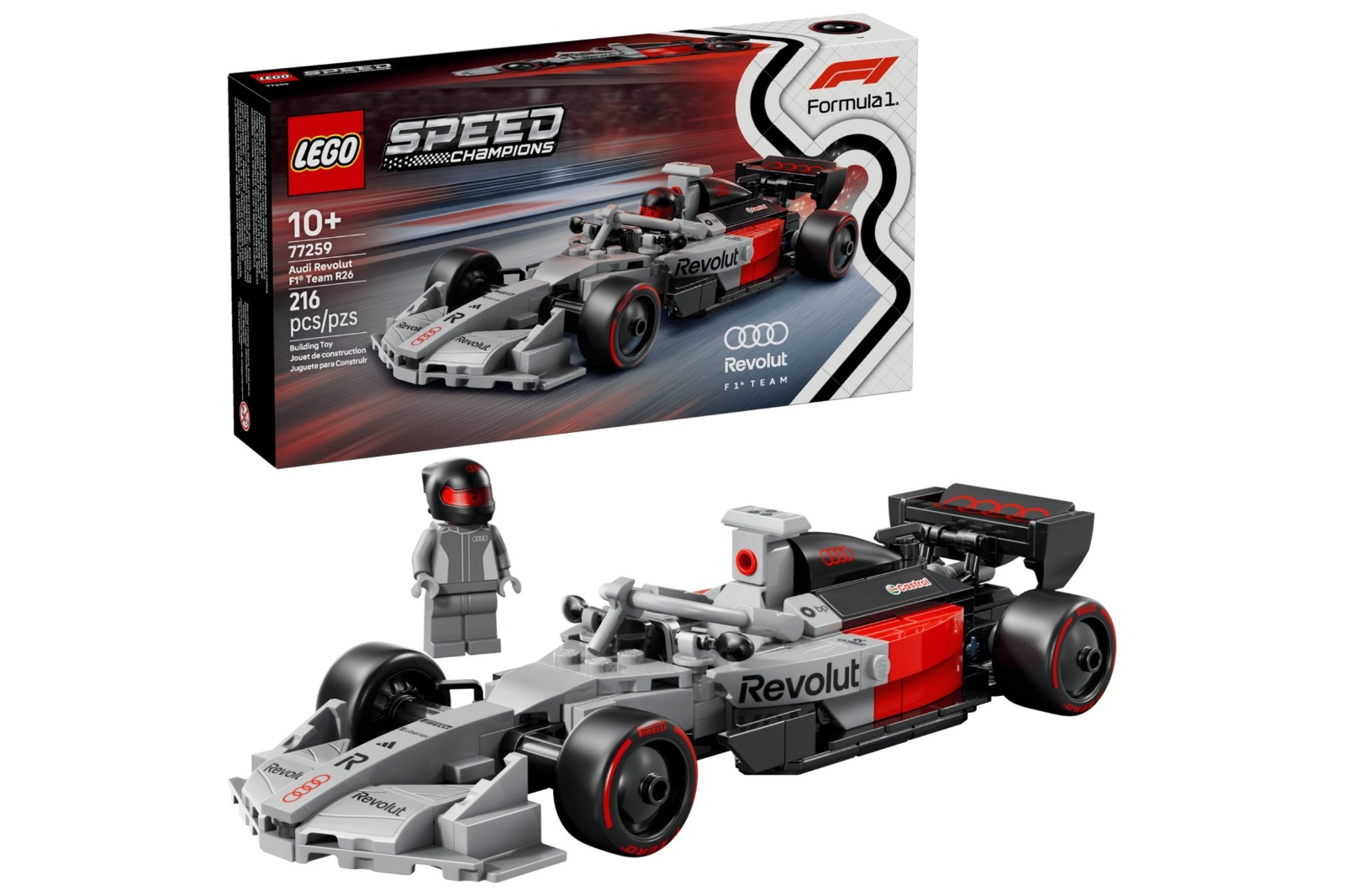 L'Audi R26 en LEGO