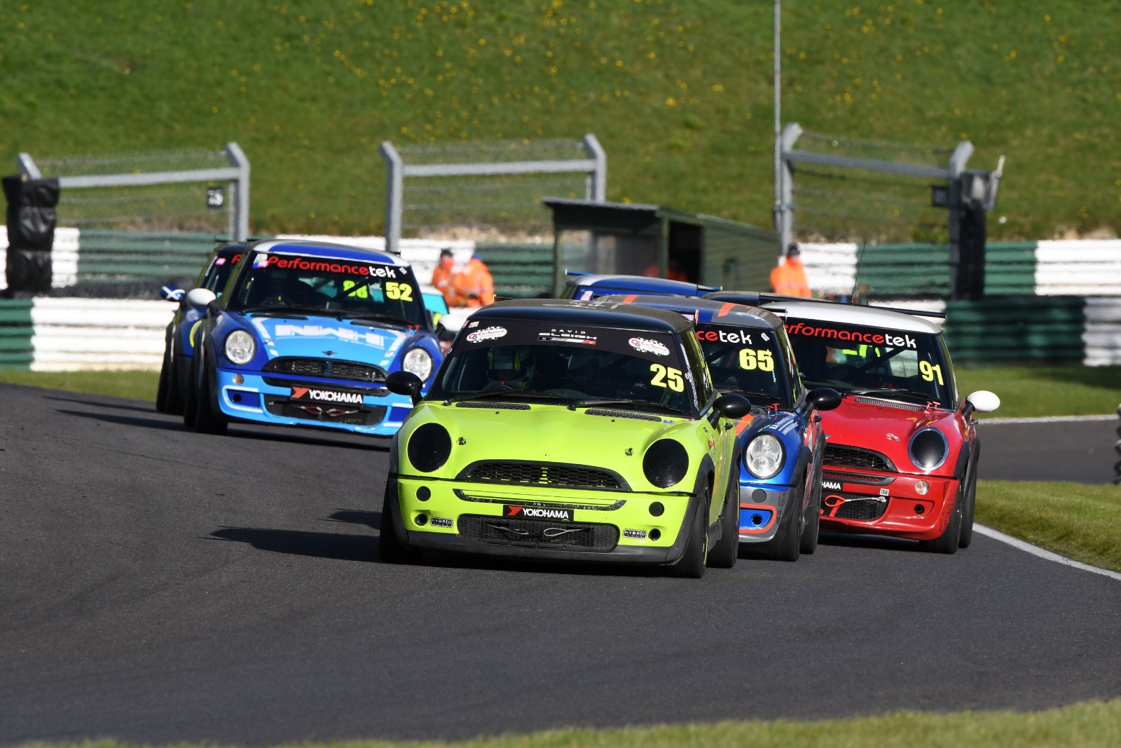 Little faced large challenge to take victory