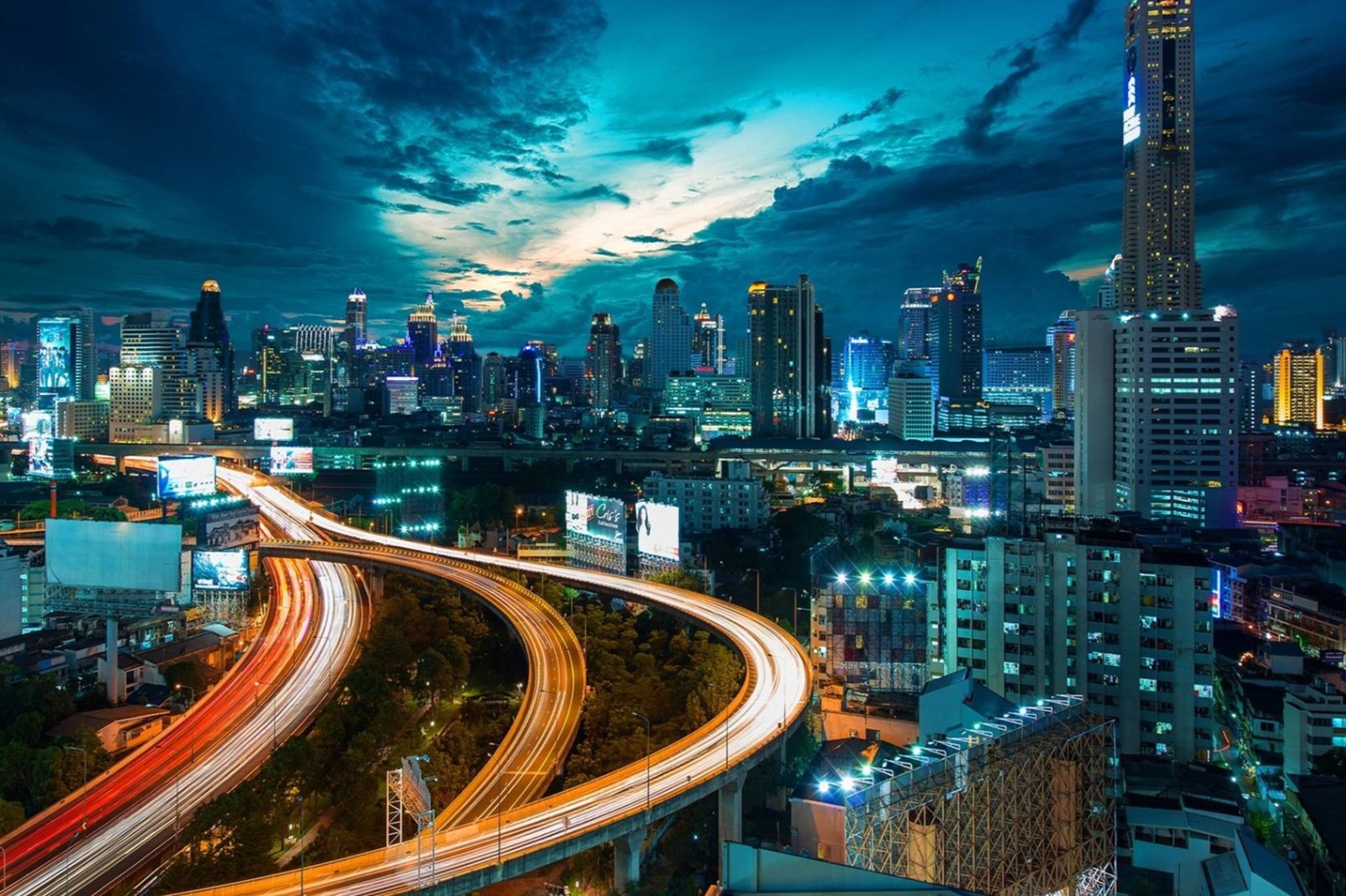 La capital de Tailandia, Bankok, se ha convertido en una de las ciudades más espectaculares de Asia