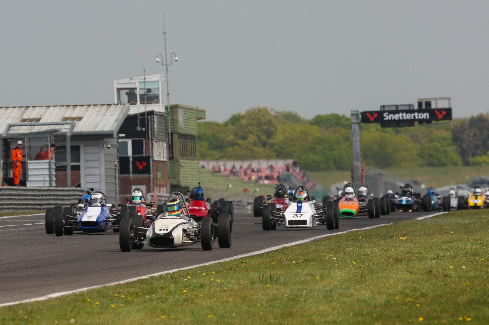 Work to boost the Historic Formula Ford 1600 field paid off at Snetterton, although some other HSCC grids were small