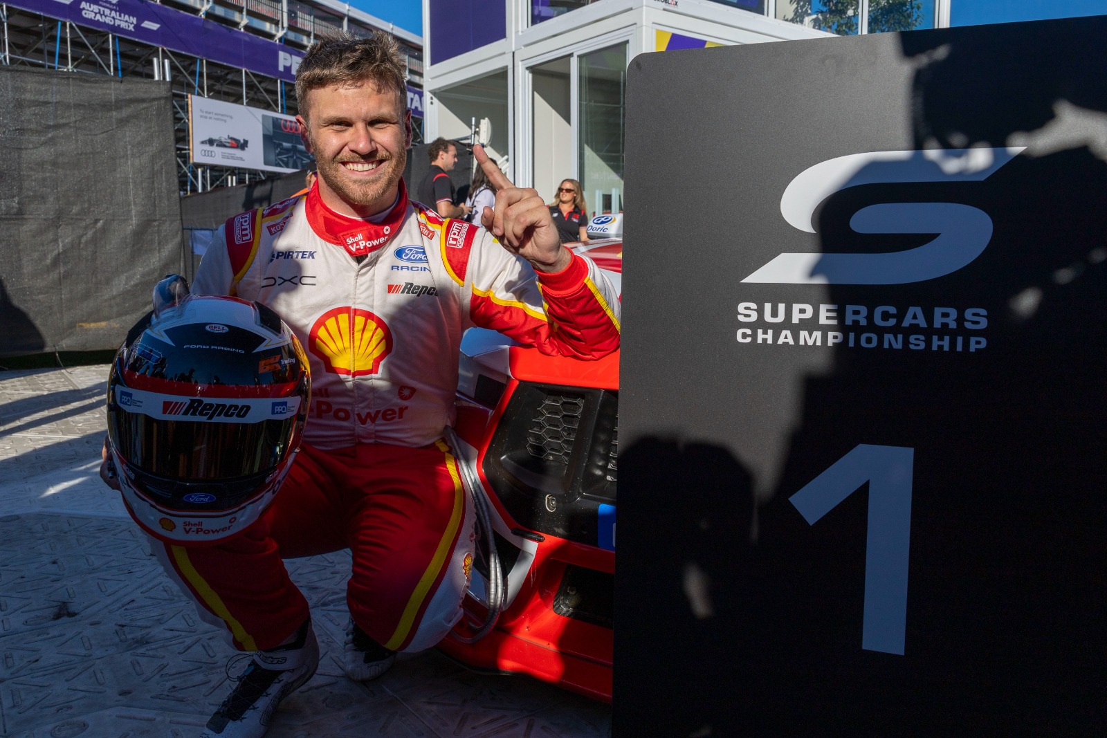 Kostecki ended Chevrolet's run of 12 race wins