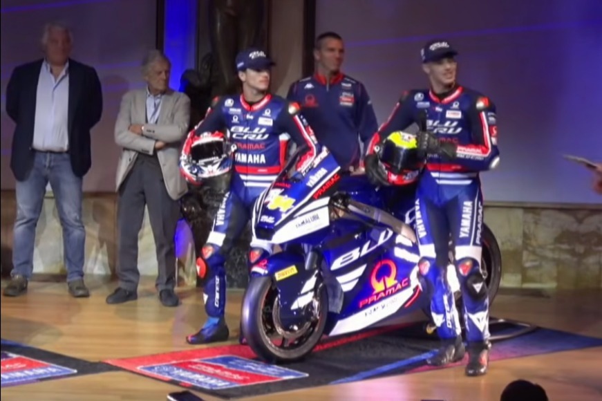 Equipo Moto2 de Pramac