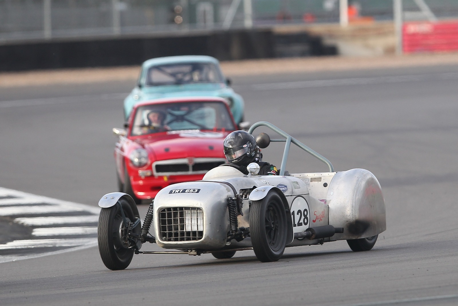 Angrave produced several storming displays as he battled back from oil leak woes