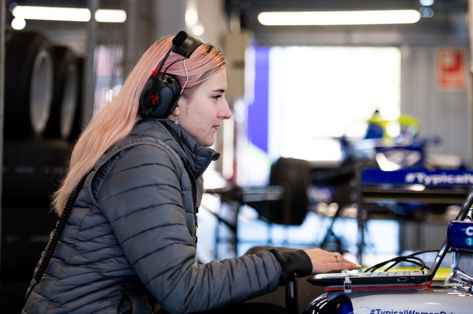 Phelps says even working with junior single-seaters the level of data available cannot be fully harnessed without using machine learning