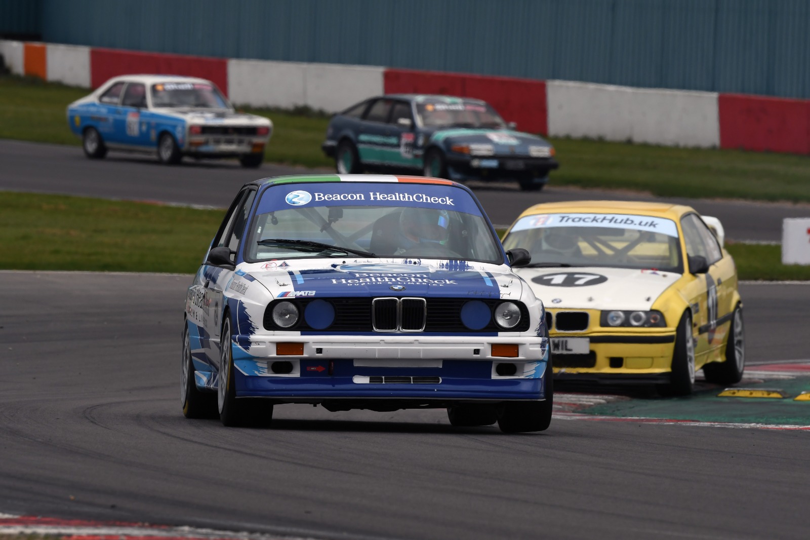 Cullen also has an M3 that he takes rallying