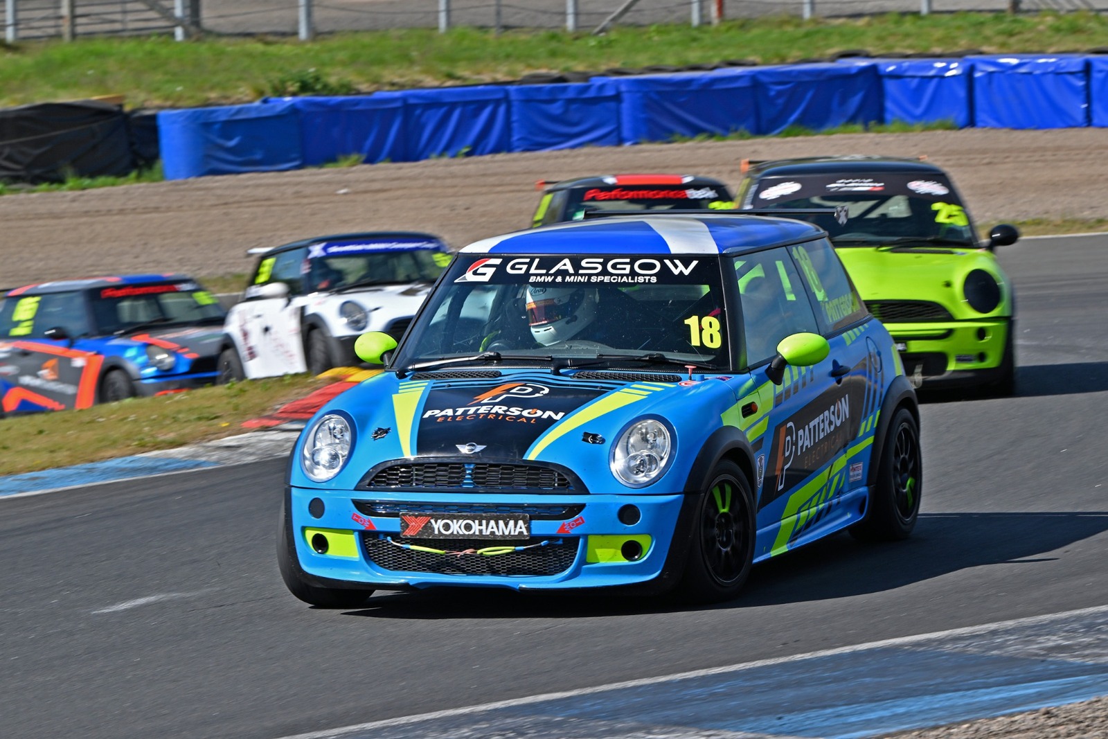 The circuit continues to have a packed calendar of events today