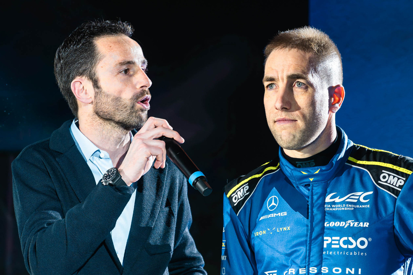 Andrea Piccini e Matteo Cressoni