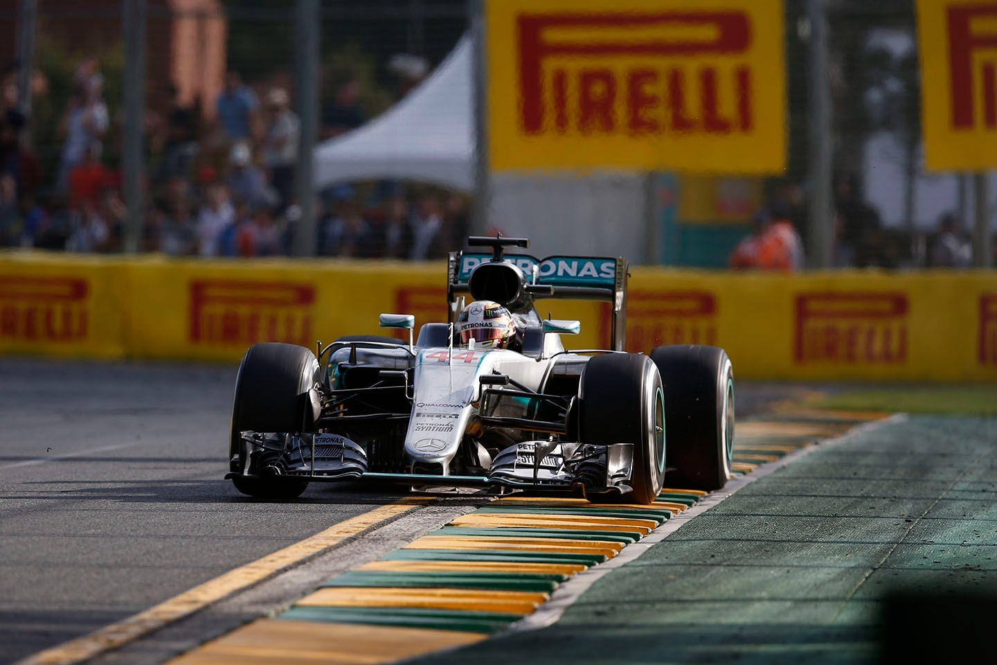 Hamilton snared pole in both of the unpopular elimination-style qualifying sessions in 2016