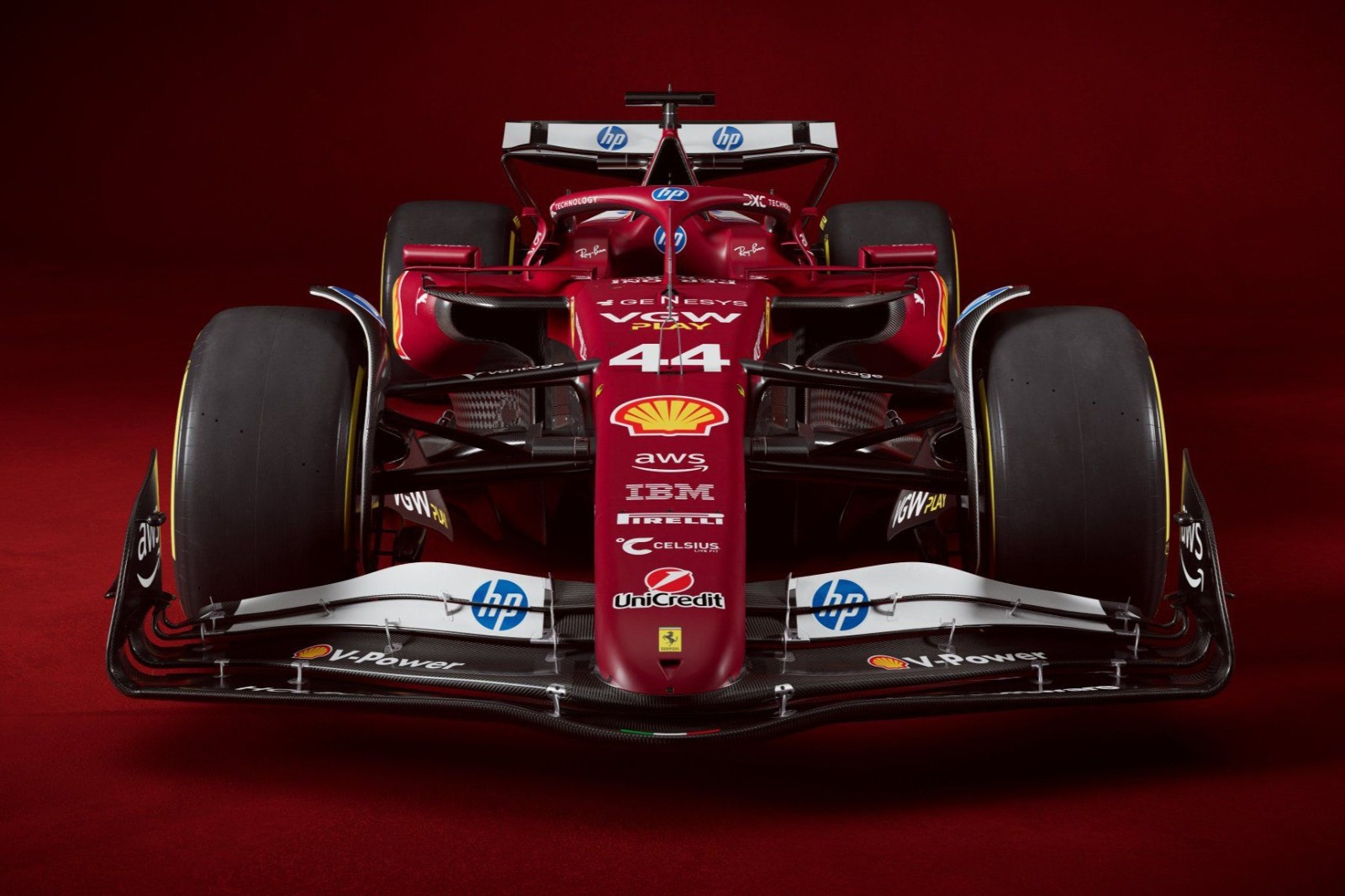 Ferrari, 2025 F1 renk düzenini tanıttı!