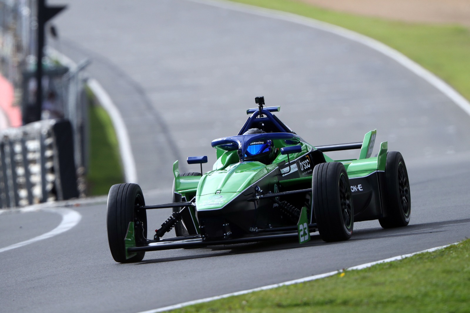 The BRSCC attempted to introduce electric single-seater series but struggled with lack of charging infrastructure