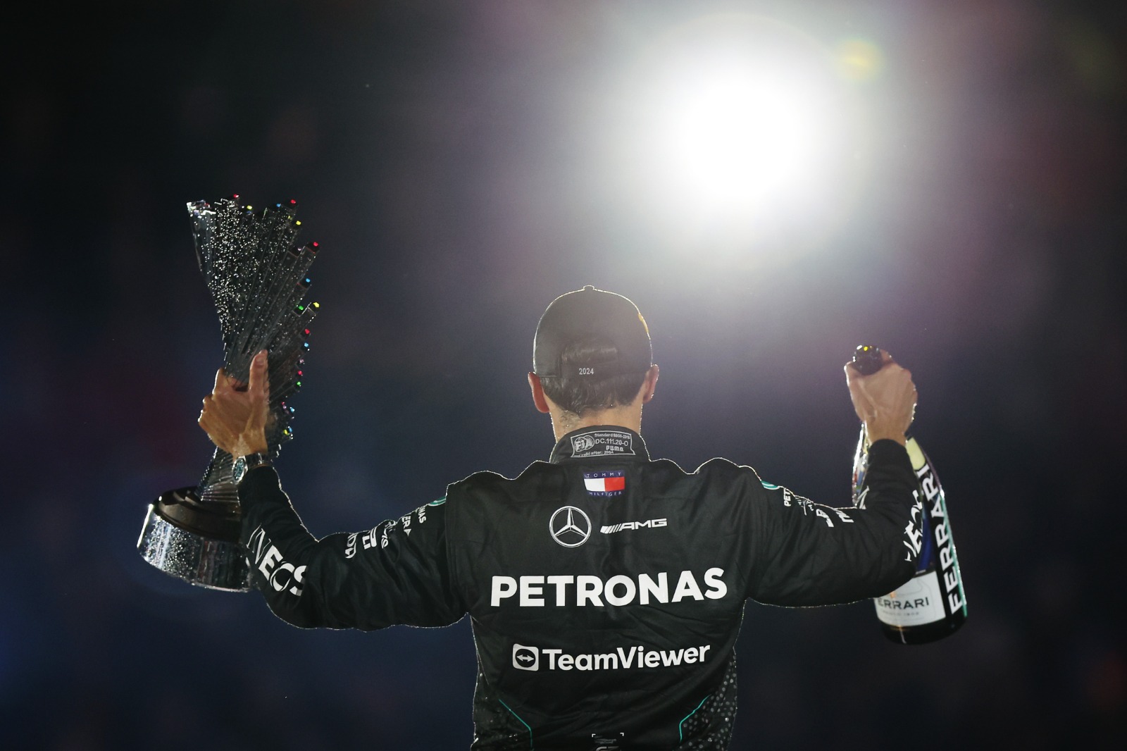 Each trophy takes around three months to construct