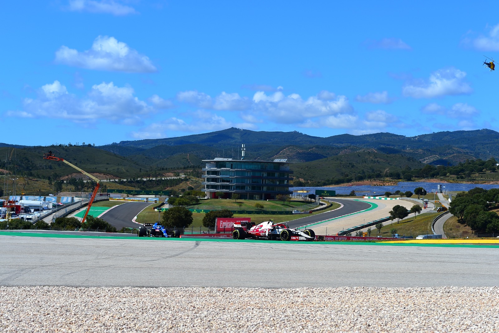 Portimao was among the replacement venues during the Covid-19 pandemic.