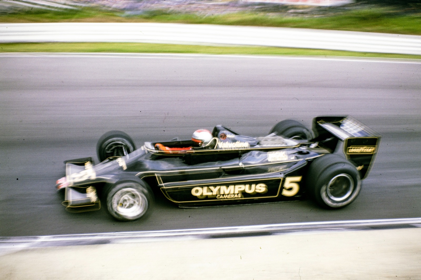 Ground-effect aerodynamics, as used to great effect by Mario Andretti in the Lotus 79, was to some extent a response to the ubiquity of the DFV in the late 1970s.