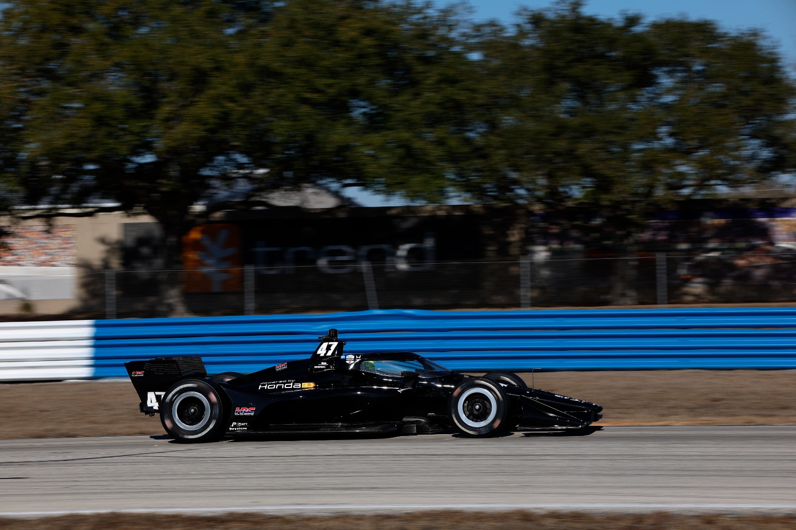 Mick Schumacher during Sebring test