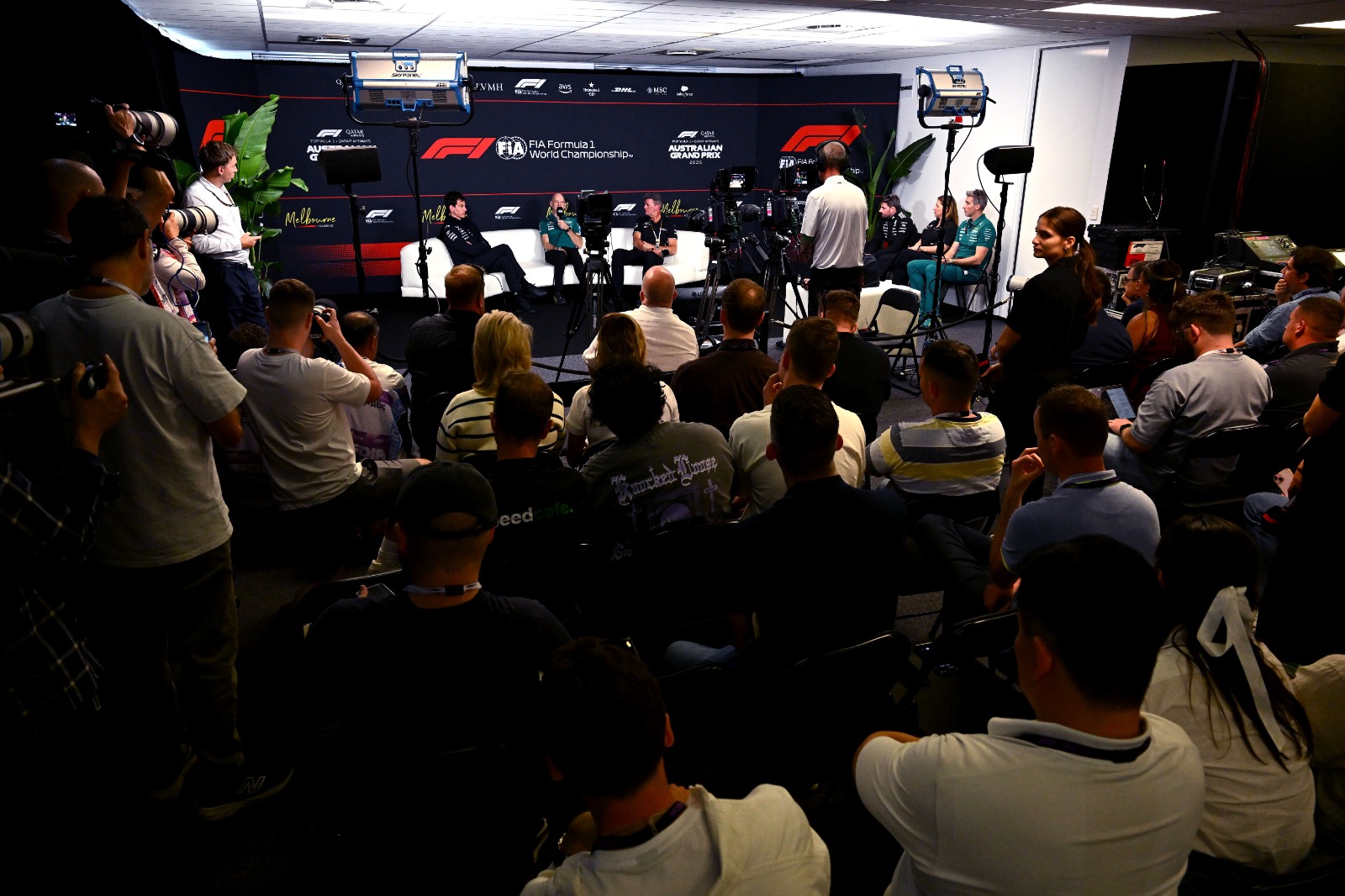 F1 media access is restricted, with drivers' schedules tightly governed