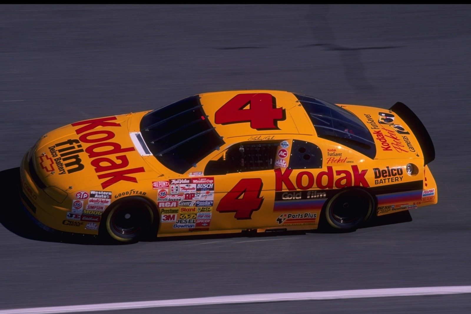 Marlin practicing ahead of the 1996 Daytona 500