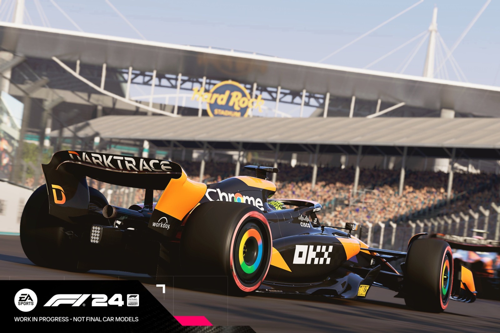 Bekende boordradioberichten zullen te horen zijn in F1 24.