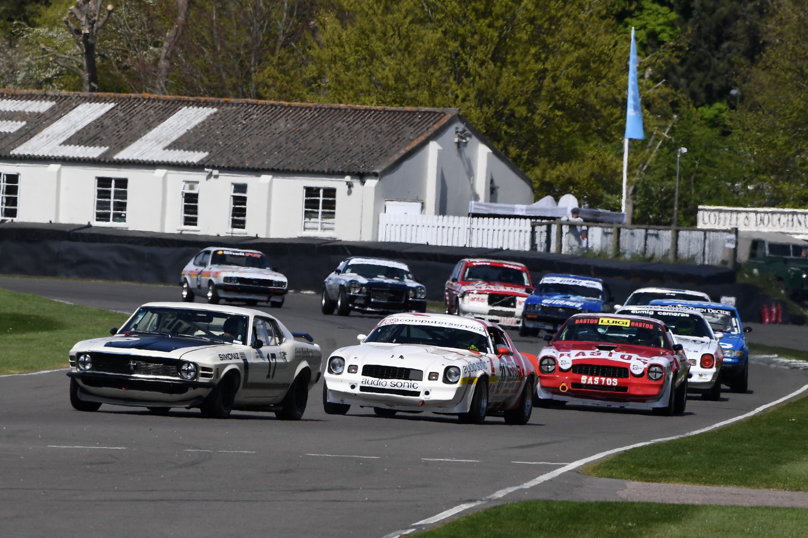 Ford Mustang of Shepherd/Dumas defeated the Chevrolet hordes&nbsp;to win Gordon Spice enduro
