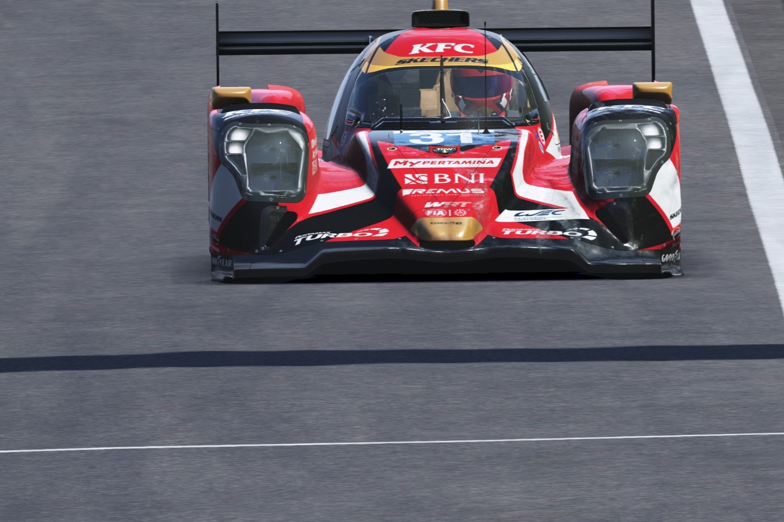 De multiplayer houdt Le Mans Ultimate wat frisser dan de singleplayer.