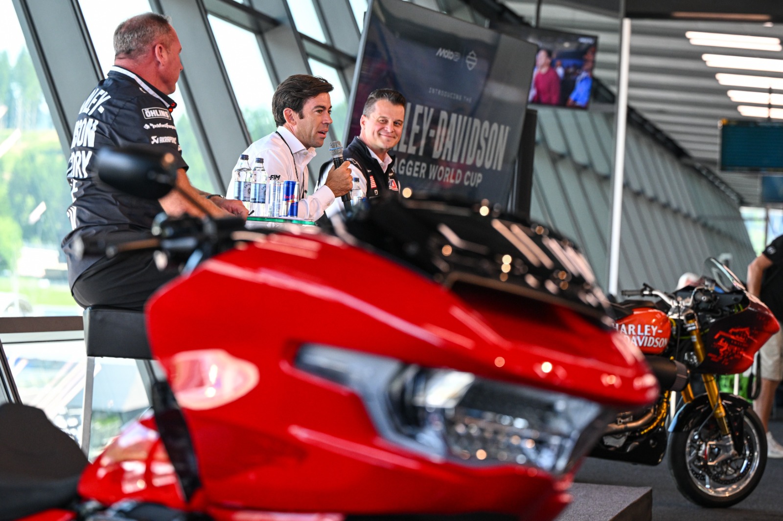 Carlos Ezpeleta, director deportivo de Dorna