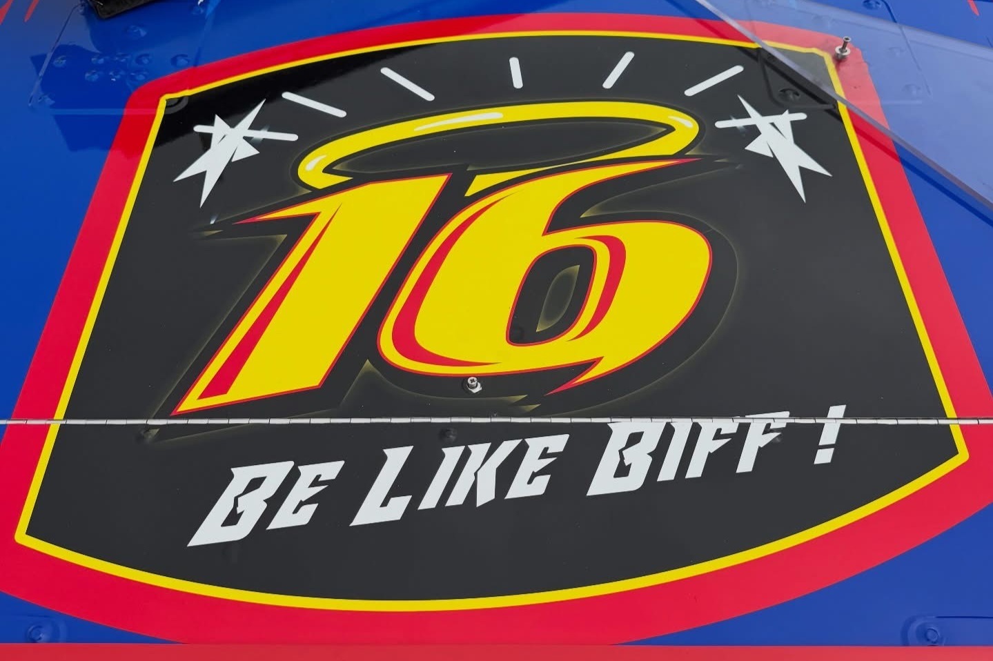 Niece Motorsport decal