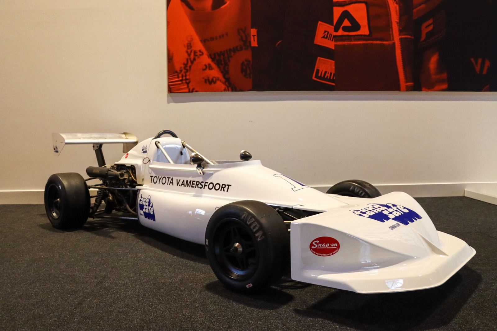 De March 763 F3 van Huub Rothengatter is in het Louwman Museum te bezichtigen.