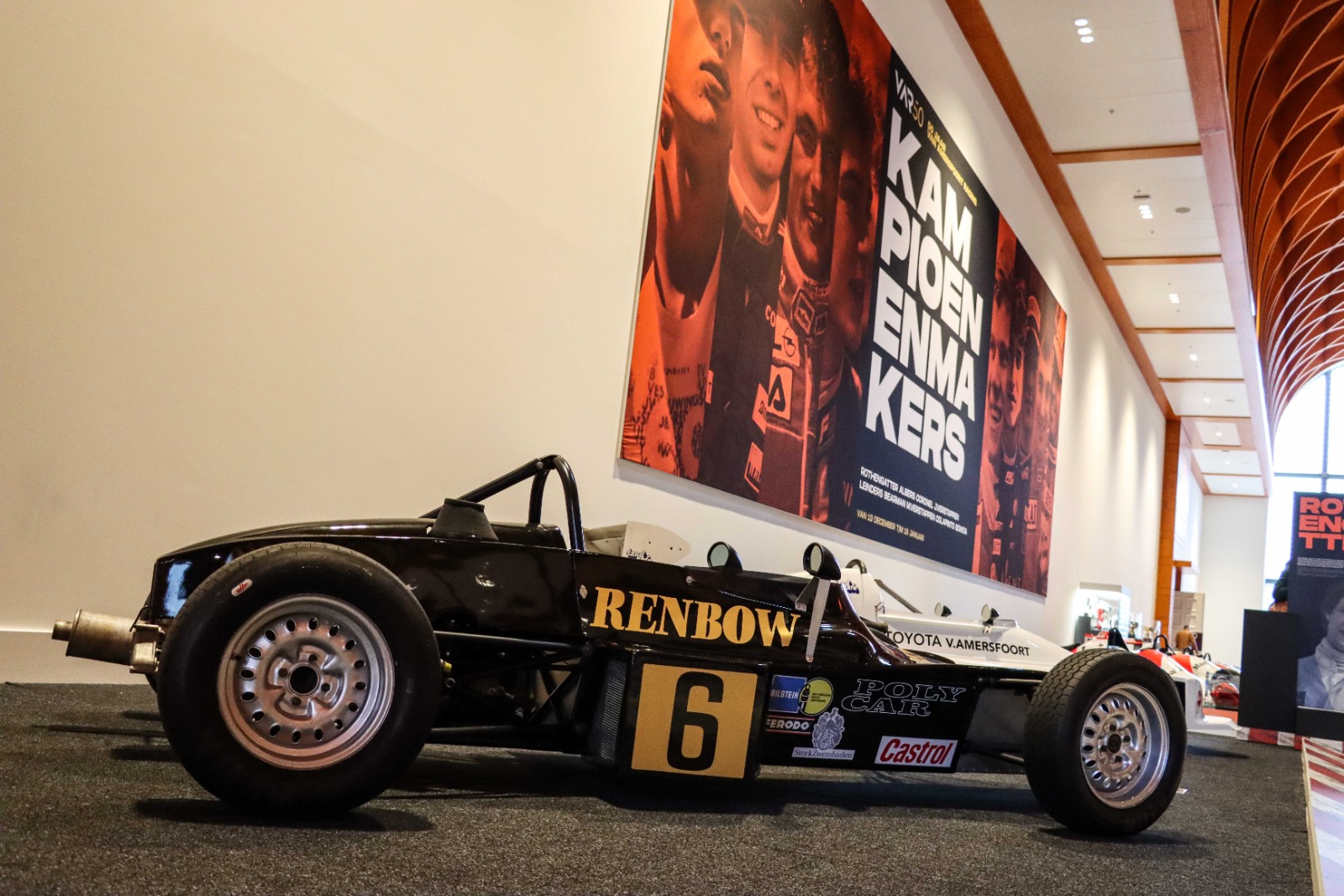 Van Amersfoort vond het weerzien met de Royale RP21 Formule Ford een 