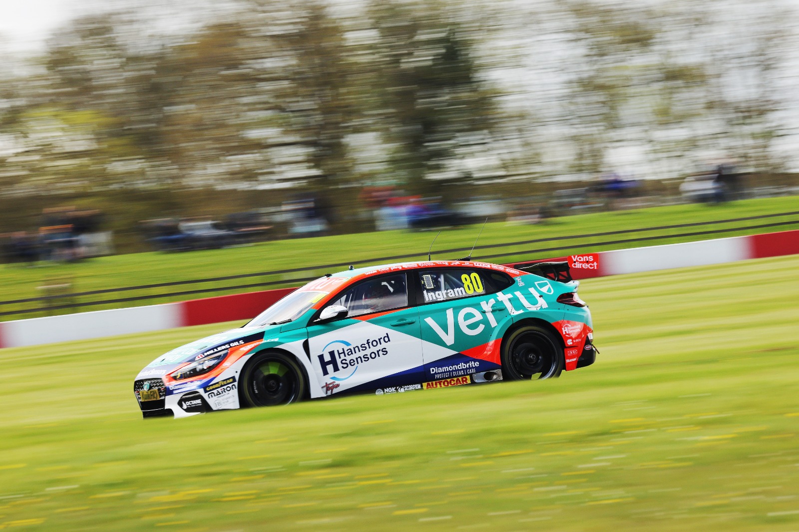 Tom Ingram was handed a penalty for overboosting