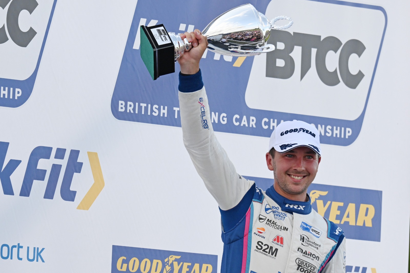 Ingram escaped sanction for his clash with Turkington in the final race and came away with the points lead