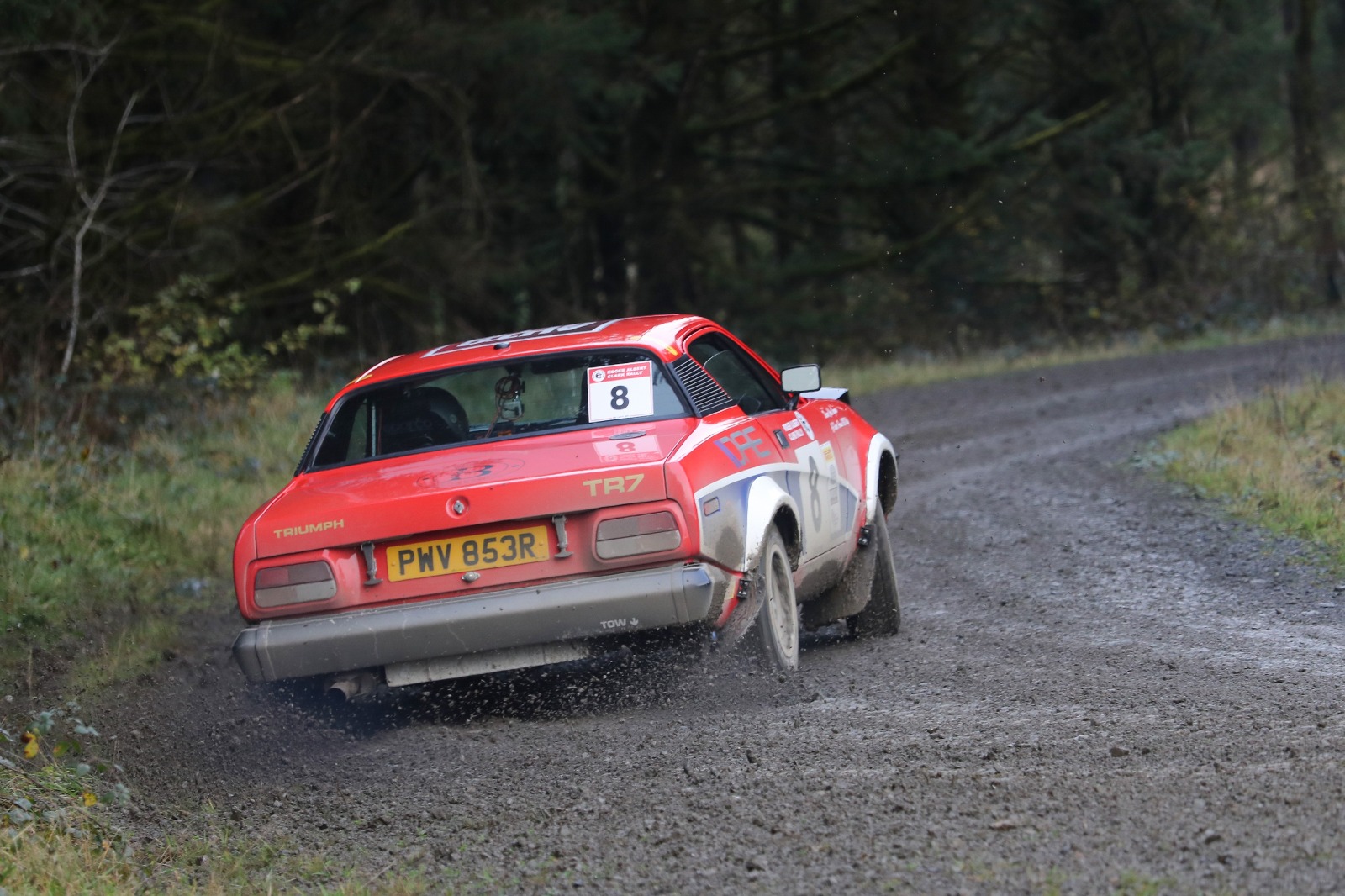 The epic historic rally recreates the spirit of the RAC events of the 1970s and 1980s