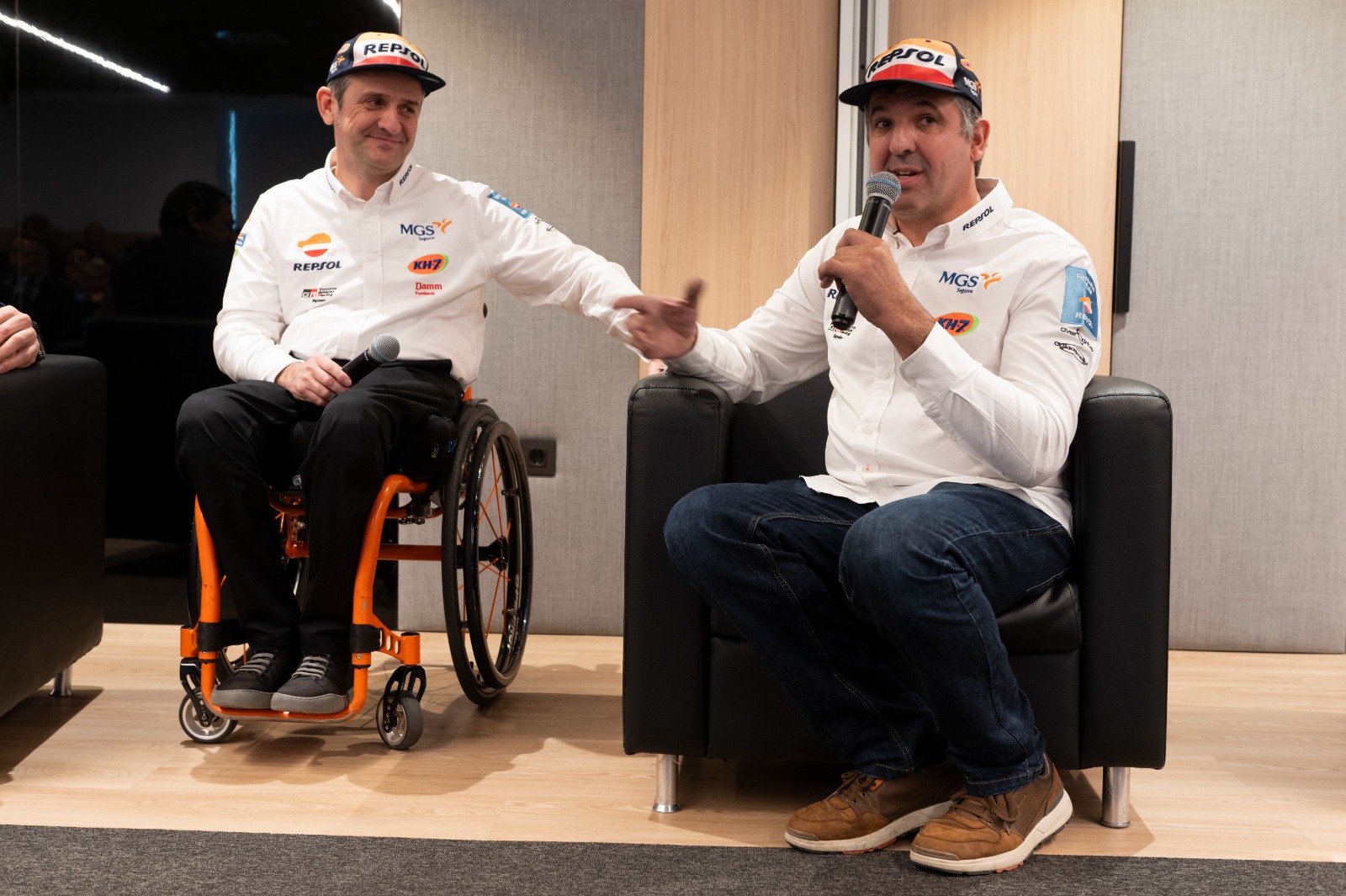 Isidre Esteve y Txema Villalobos