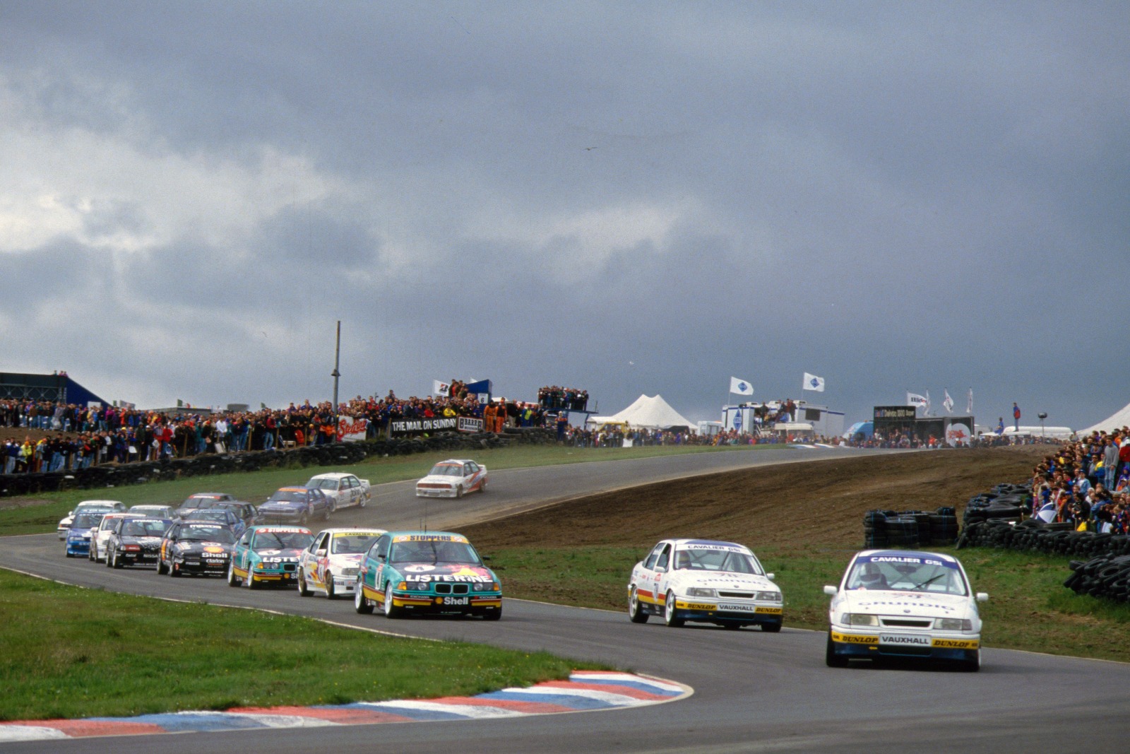 Gaining a BTCC round was a big boost for Knockhill