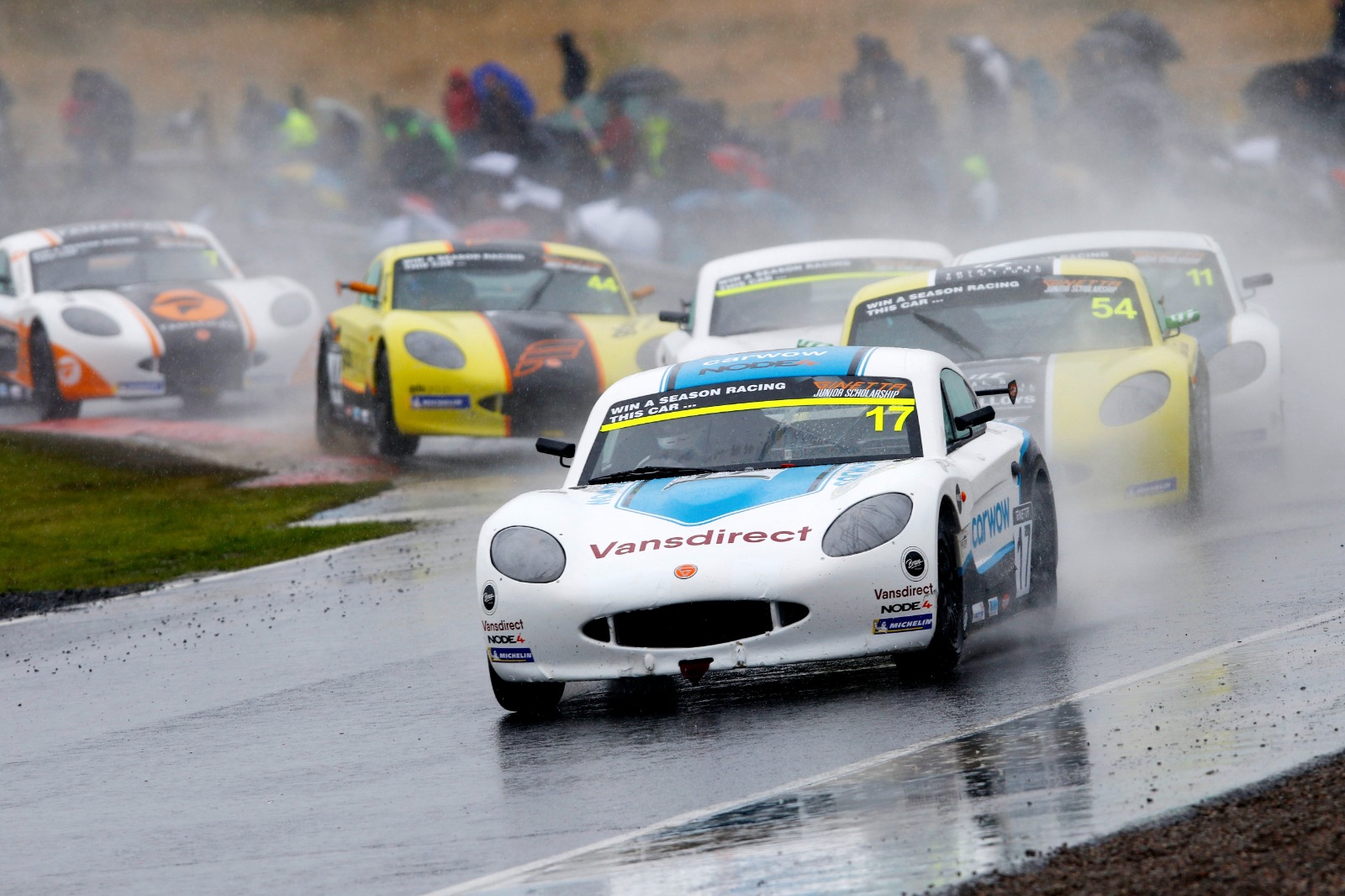 Foster may not have been a champion, but he did change the face of Ginetta Junior