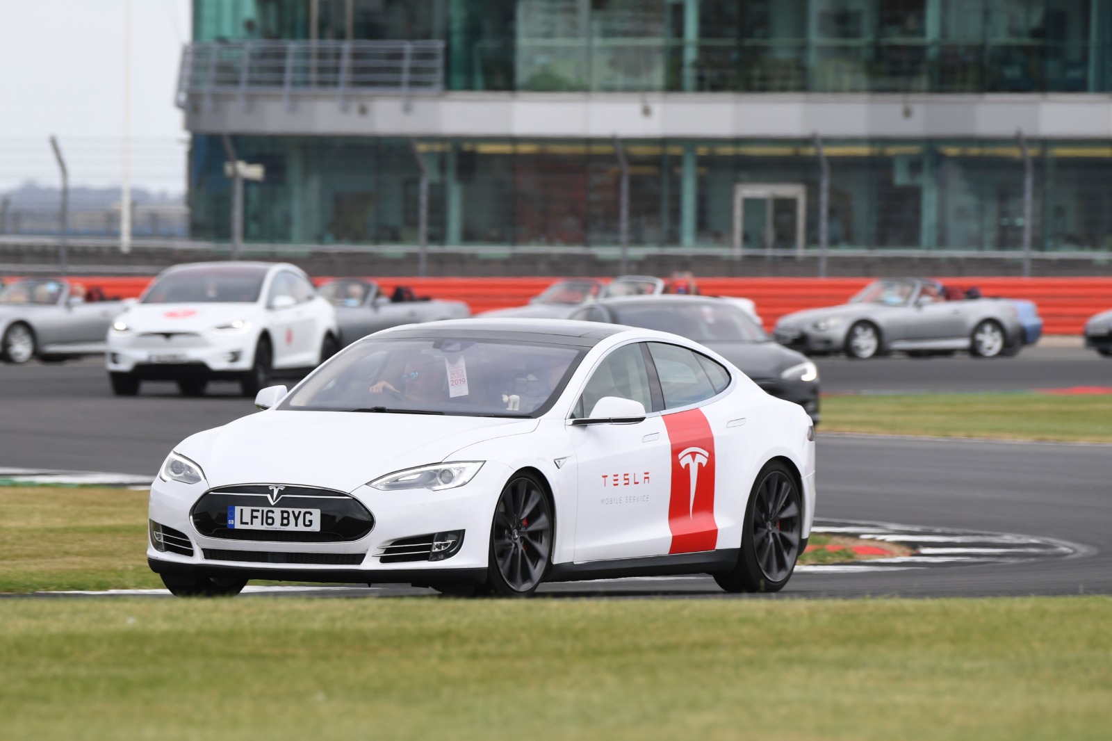 No-one expects Teslas to race in the UK any time soon