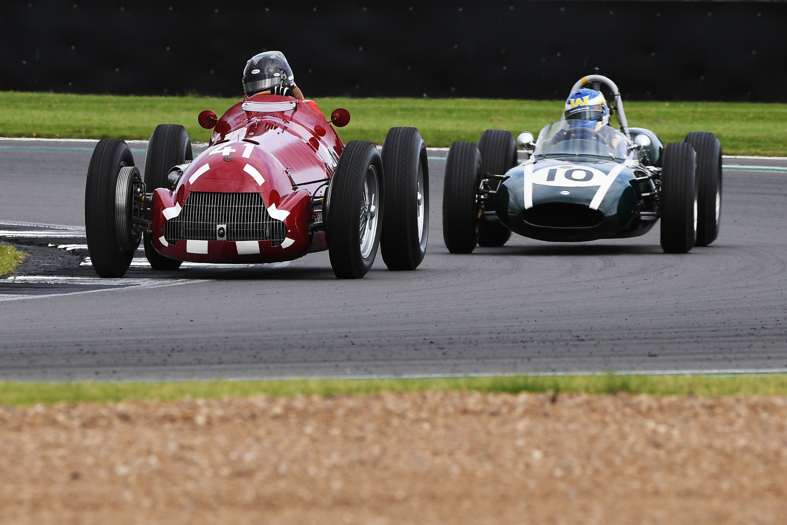 Alfa and Ferrari fan Greenfield relishes racing the 158