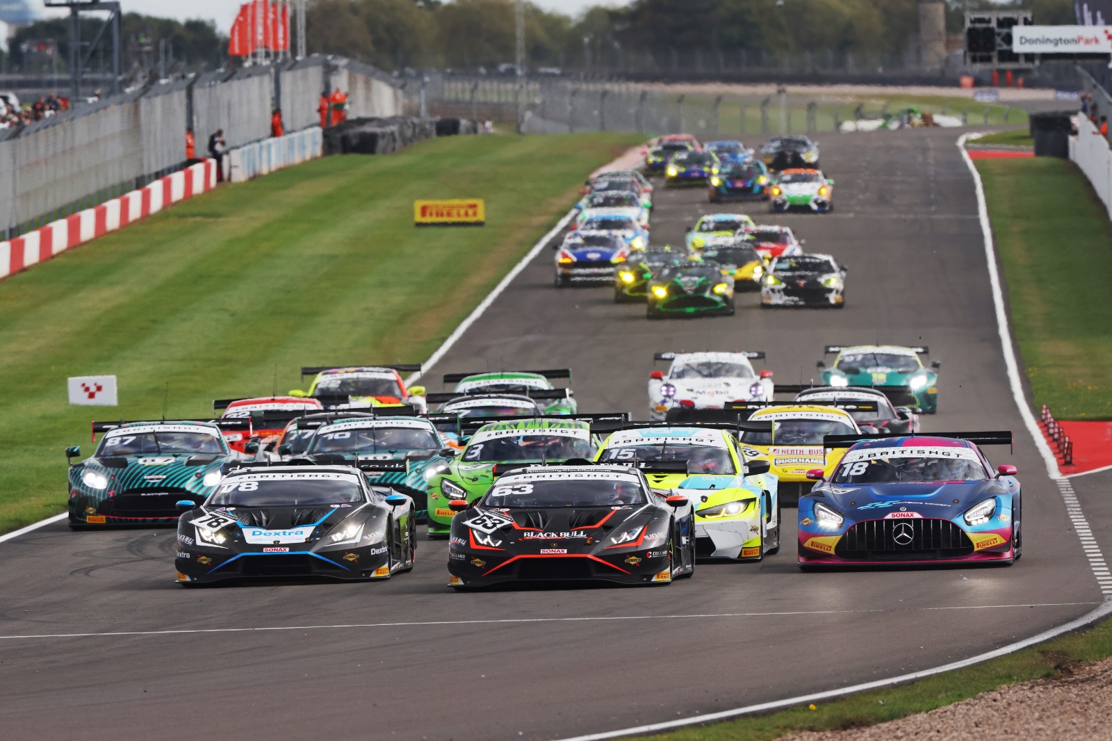 Barwell's Lamborghinis were regularly at the front of British GT last season but may not be so dominant this year