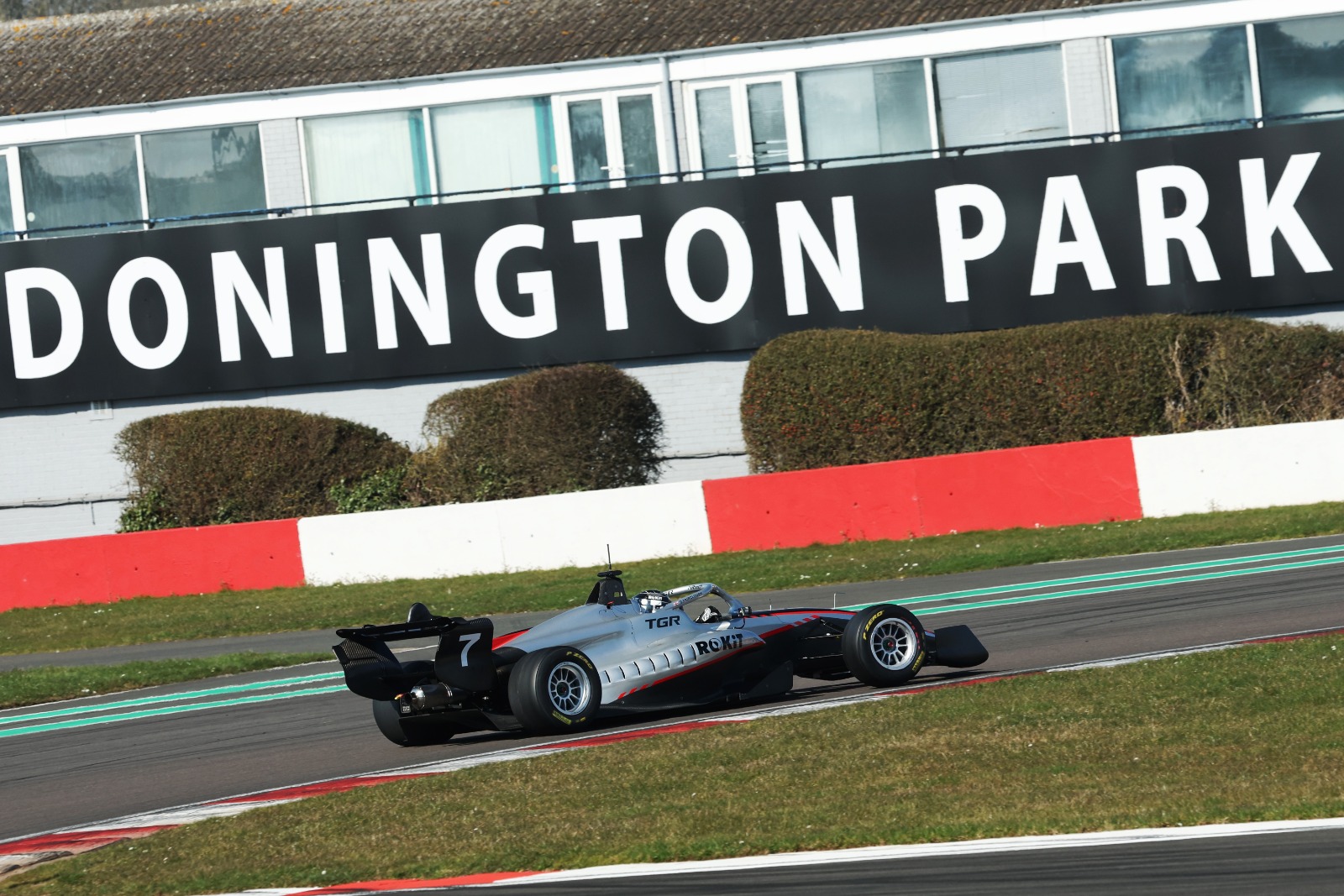 New GB3 car offers DRS and a significant step up in performance